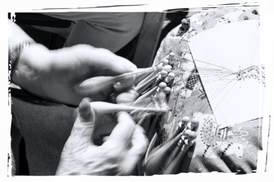 Il tombolo (lu capzzal)